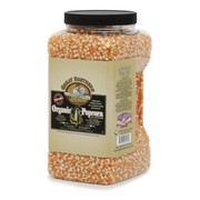 Great Northern Popcorn 4220 Great Northern Popcorn Organic Yellow Gourmet Popcorn All Natural, 7 Pounds 269901KDW